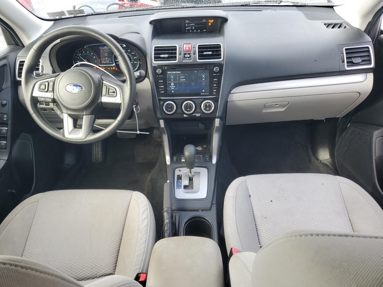 2018 SUBARU FORESTER
