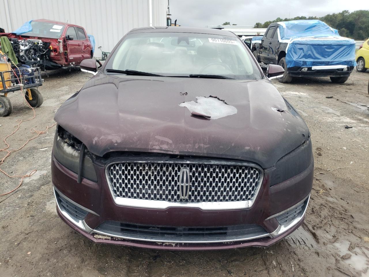 2017 LINCOLN MKZ