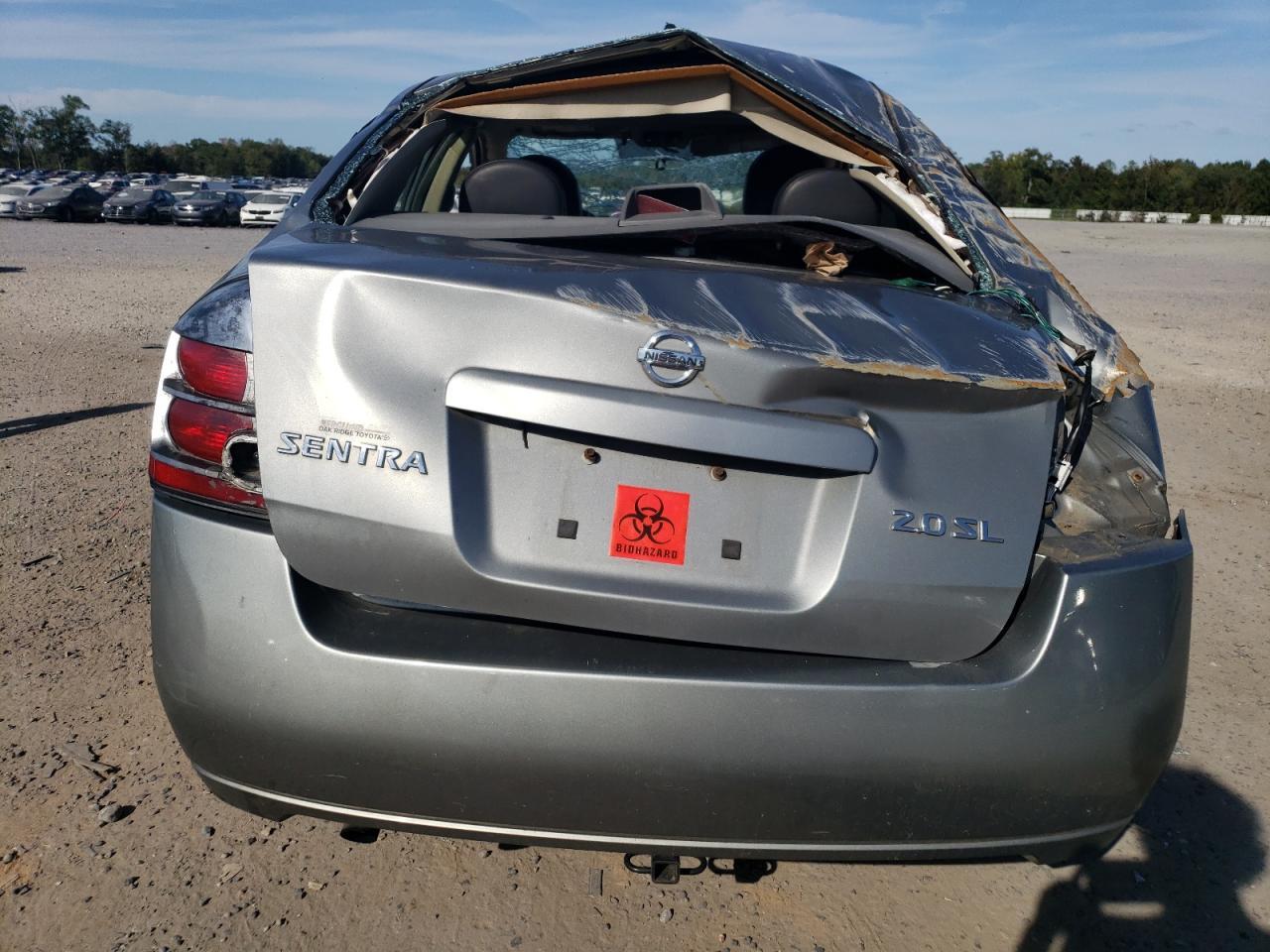 2007 NISSAN SENTRA