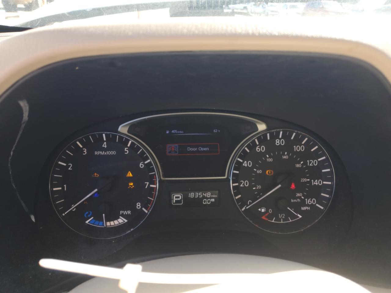 2014 NISSAN PATHFINDER