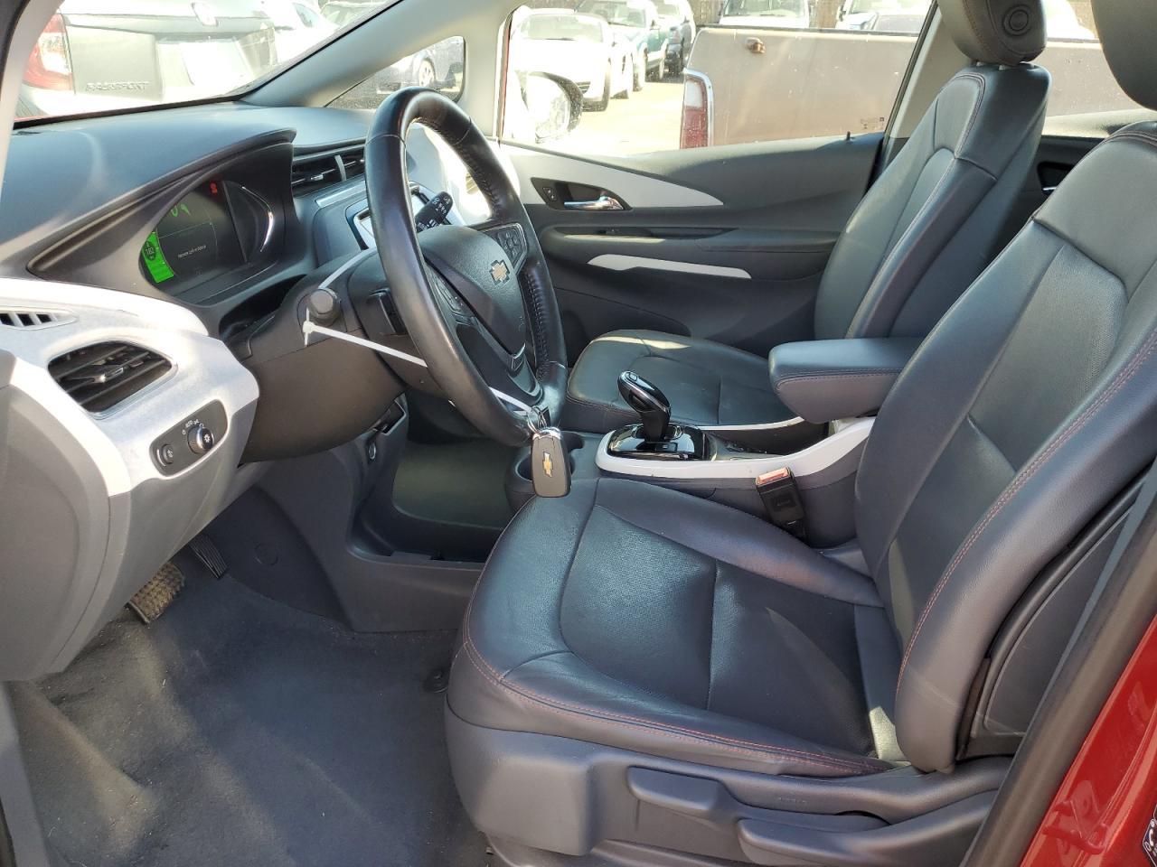 2017 CHEVROLET Bolt EV