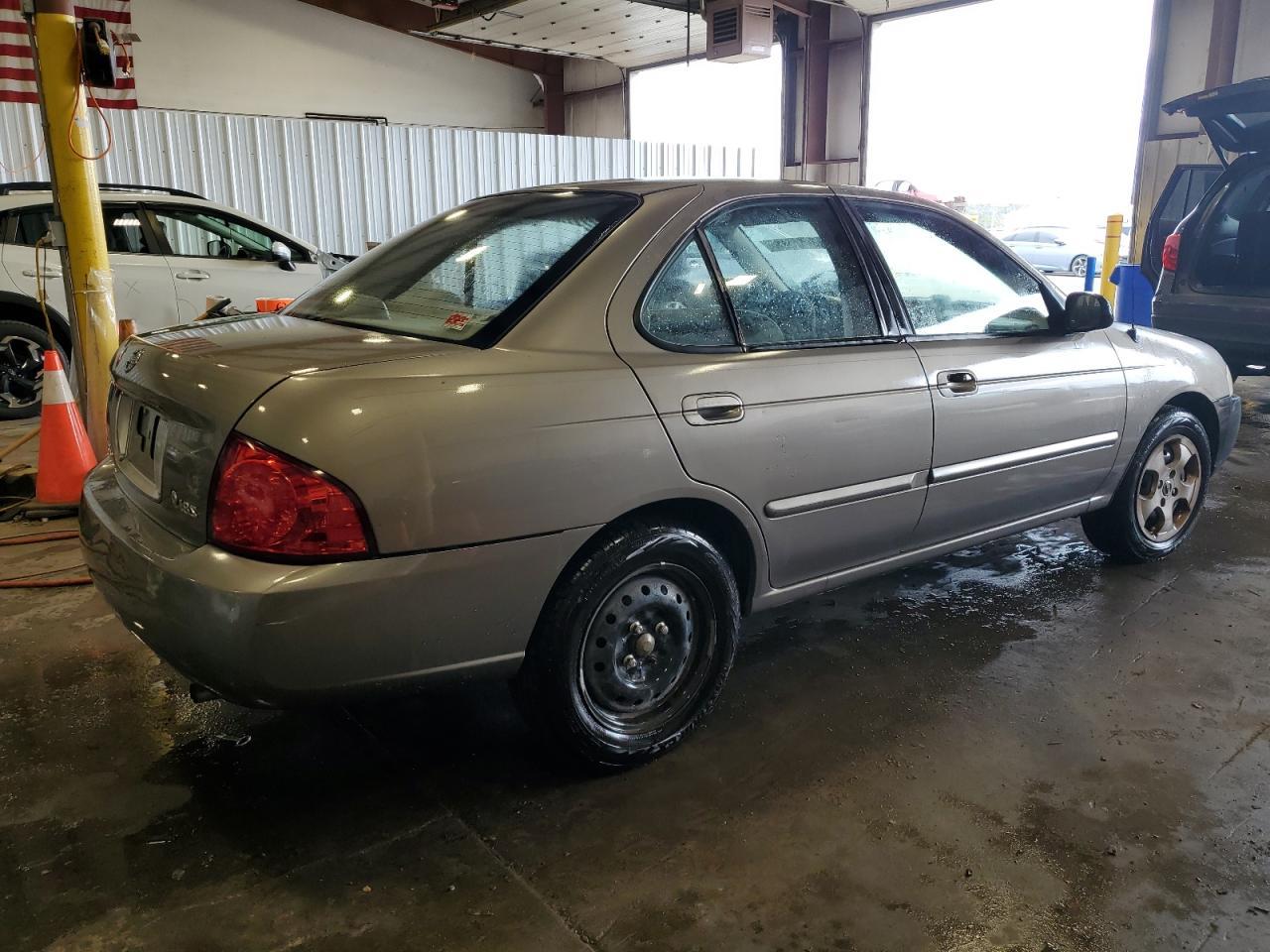 2005 NISSAN SENTRA