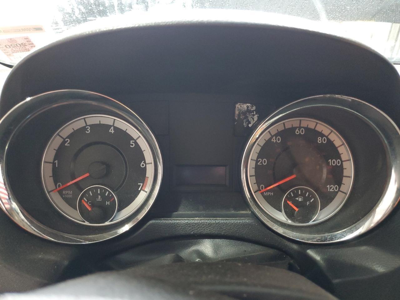 2016 DODGE GRAND CARAVAN