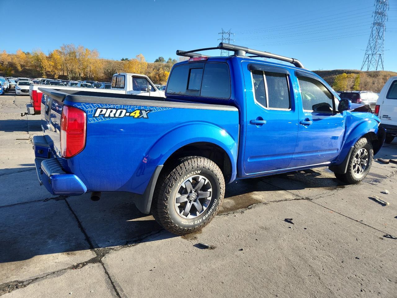 2015 NISSAN Frontier