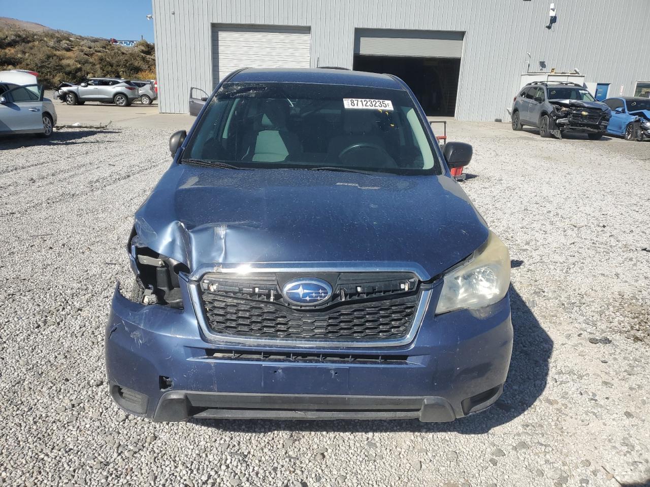 2014 SUBARU FORESTER