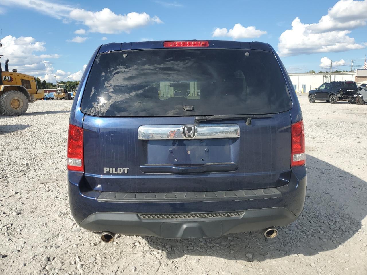 2015 HONDA PILOT