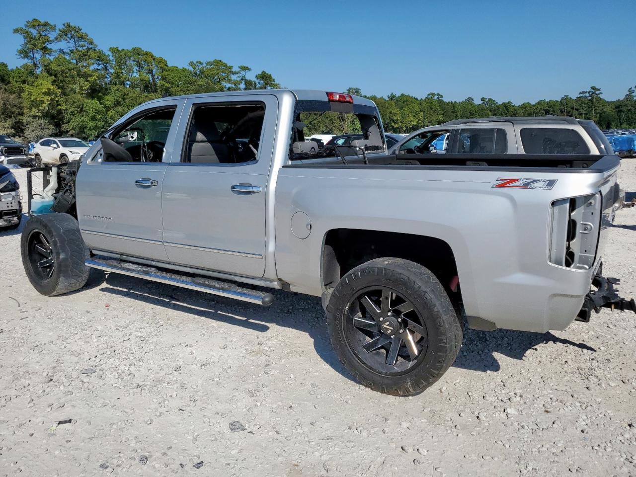 2017 CHEVROLET Silverado
