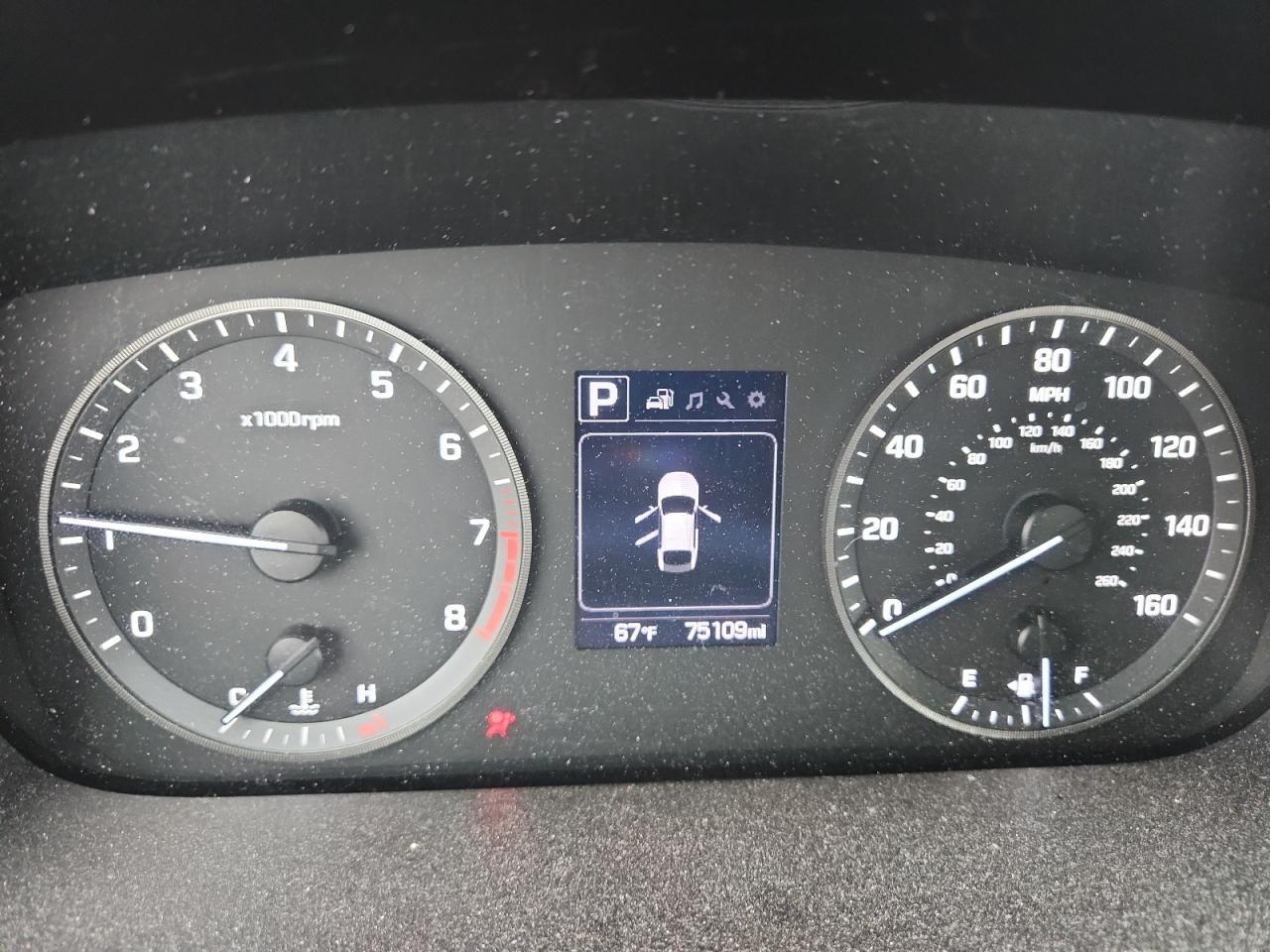 2017 HYUNDAI SONATA