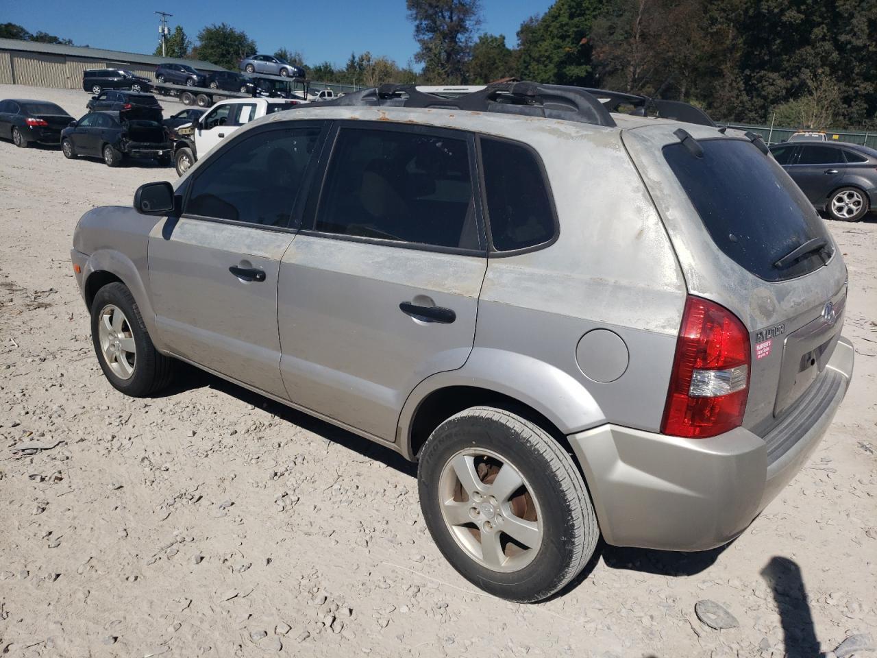 2006 HYUNDAI TUCSON