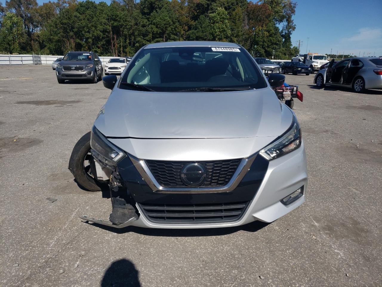 2020 NISSAN VERSA
