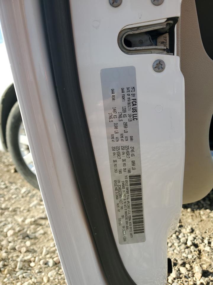 2019 DODGE GRAND CARAVAN