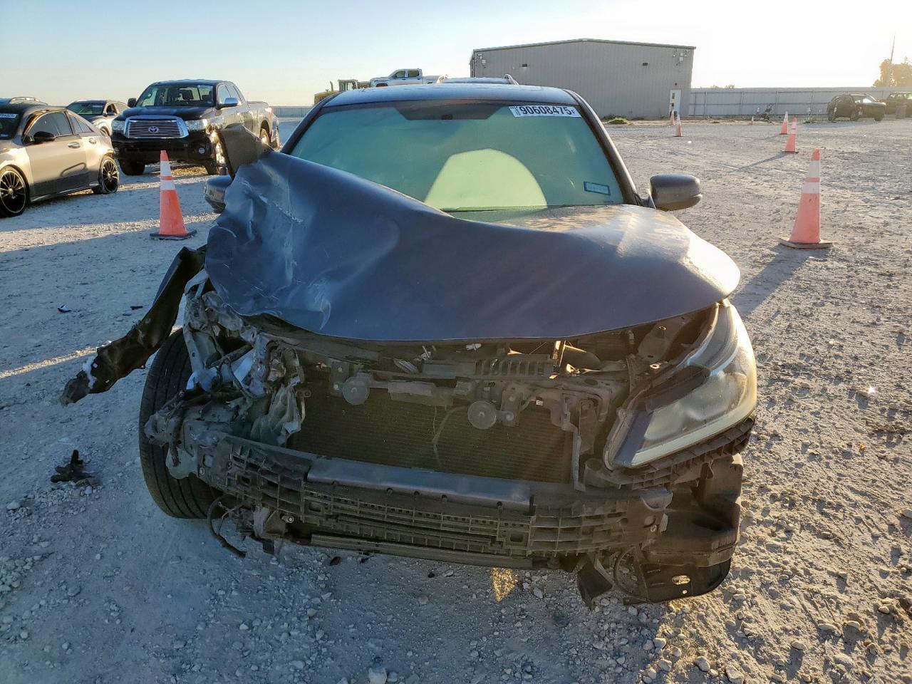 2017 HONDA ACCORD