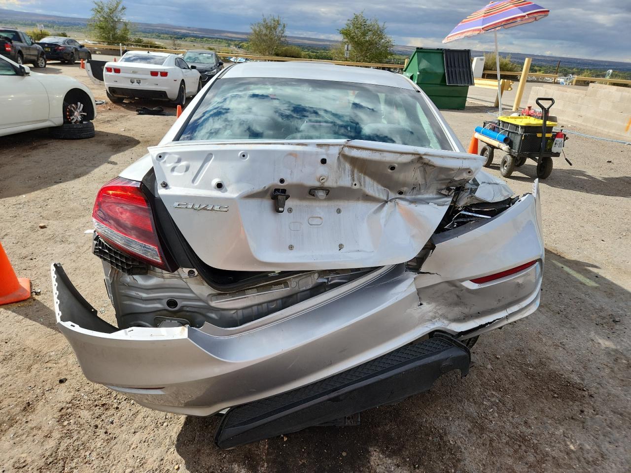 2015 HONDA CIVIC