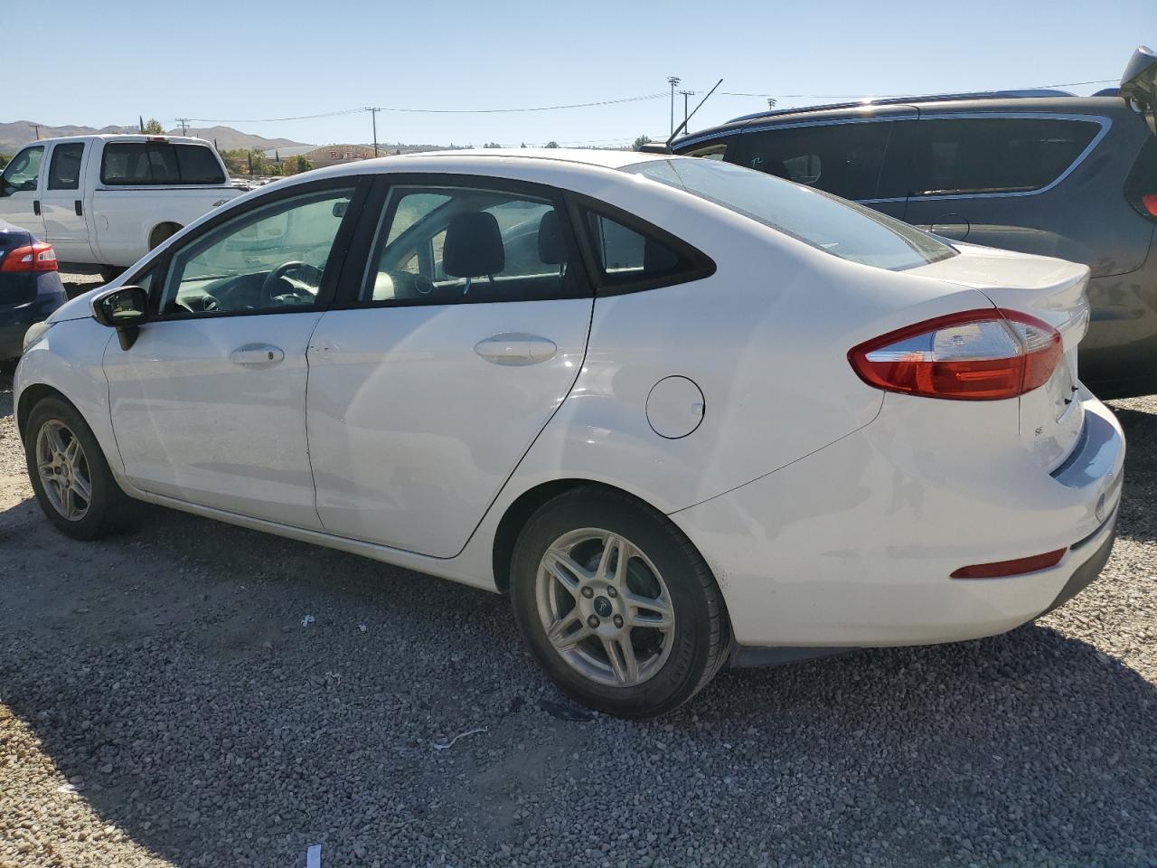 2017 FORD Fiesta