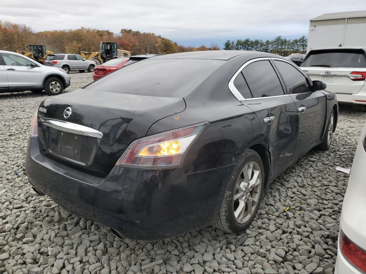 2014 NISSAN Maxima