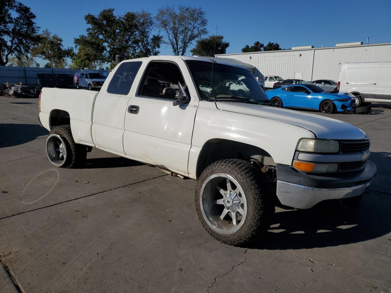 2001 CHEVROLET Silverado