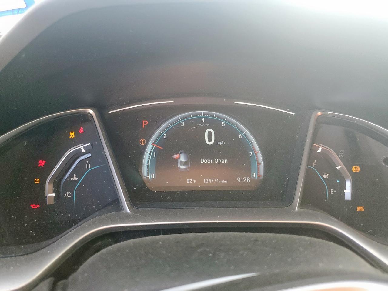 2017 HONDA CIVIC