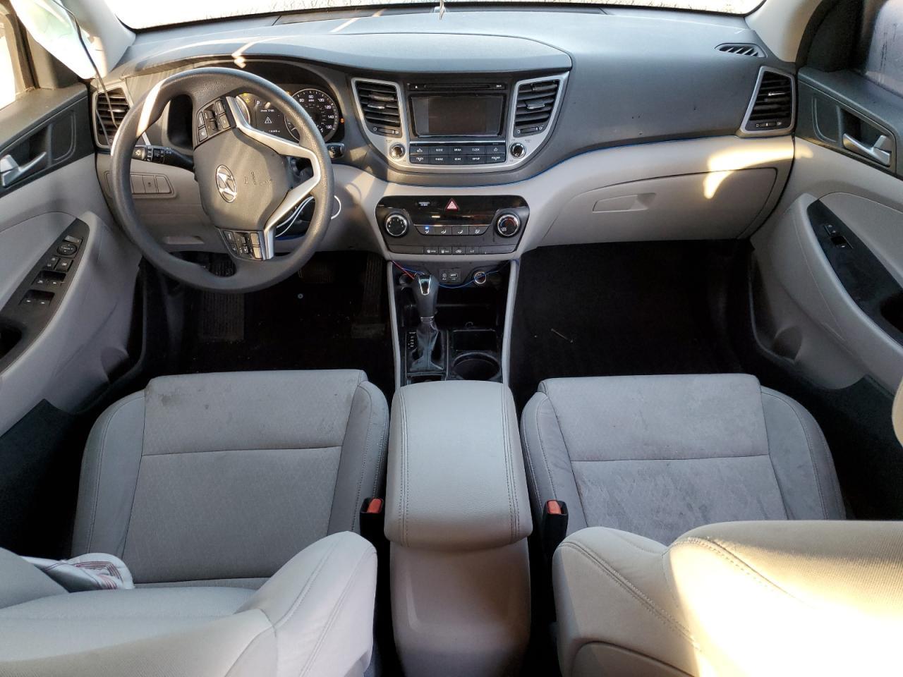 2017 HYUNDAI TUCSON