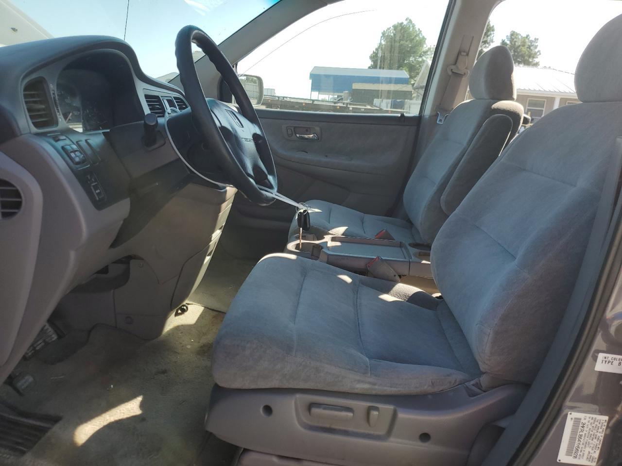 2000 HONDA ODYSSEY