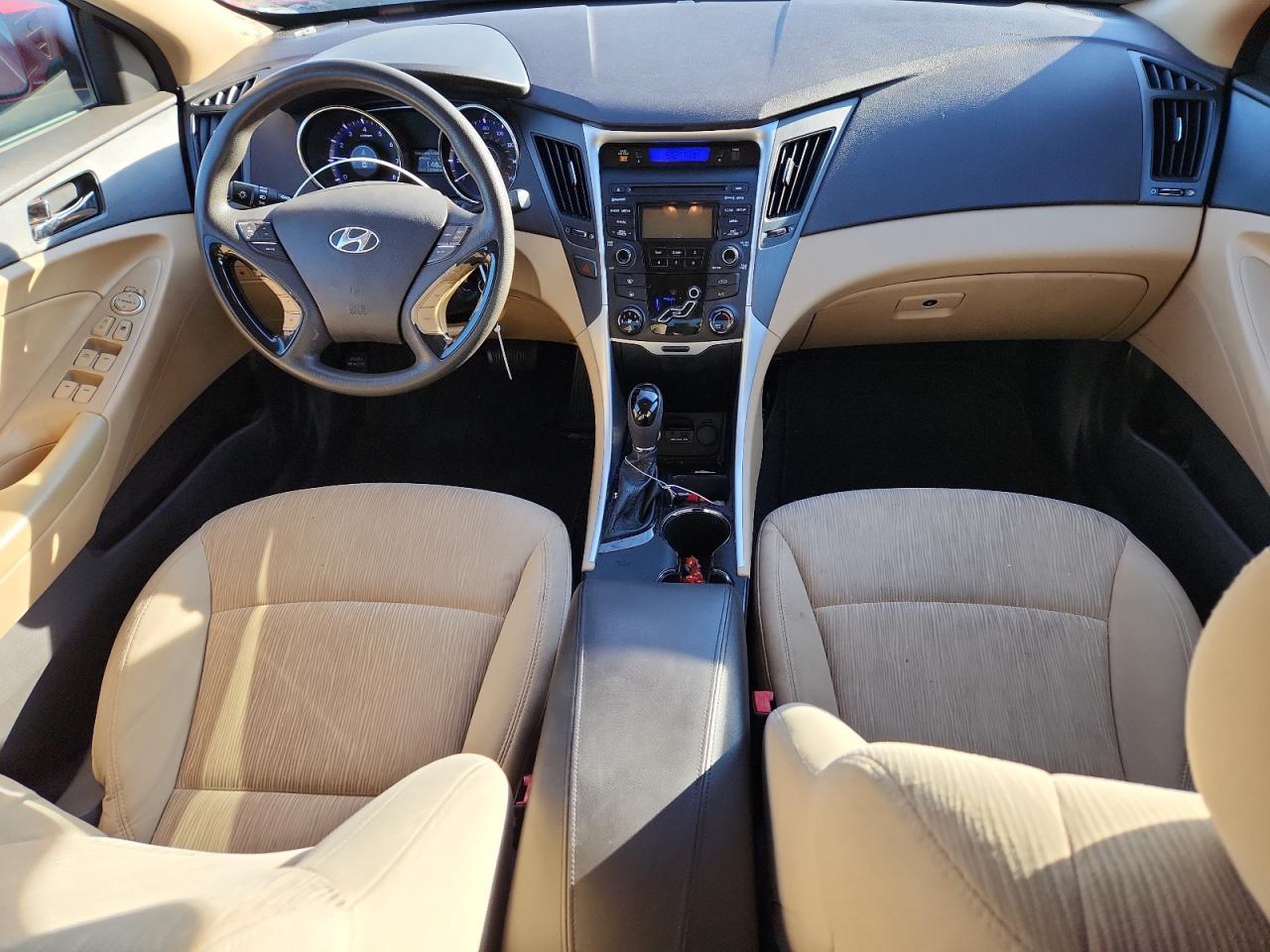 2012 HYUNDAI SONATA