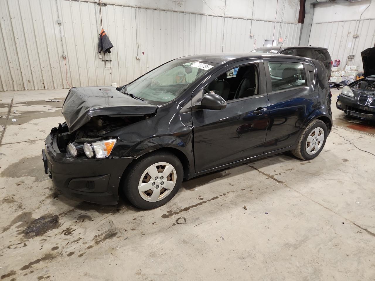 2014 CHEVROLET SONIC