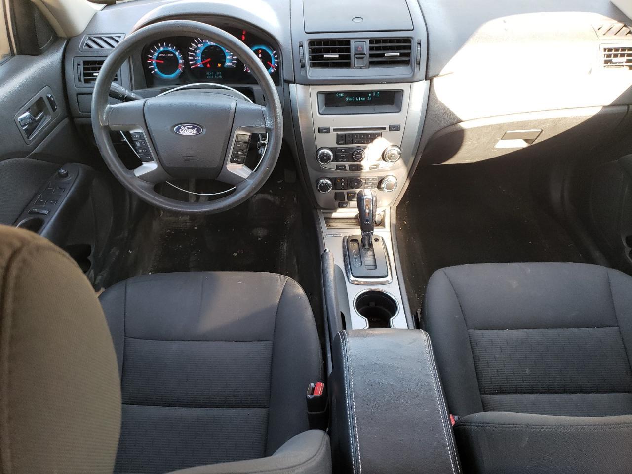 2011 FORD FUSION