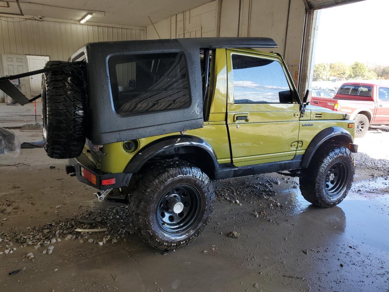 1987 SUZUKI Samurai