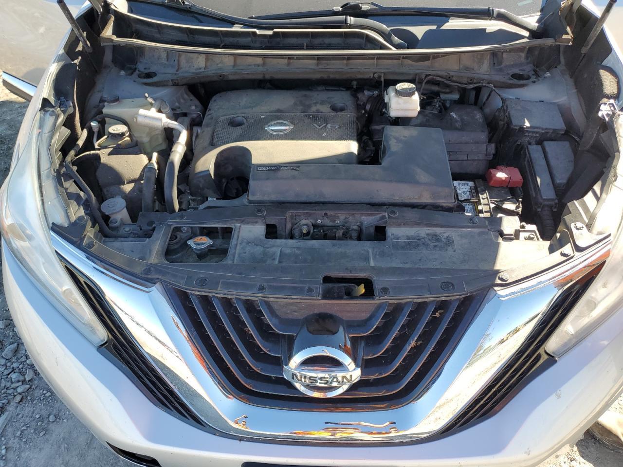 2017 NISSAN MURANO
