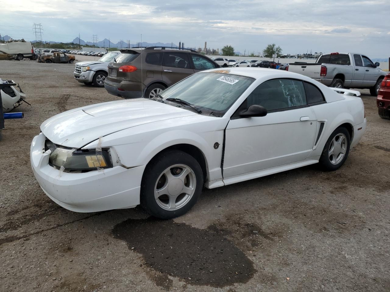2004 FORD MUSTANG