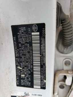 2013 TOYOTA CAMRY