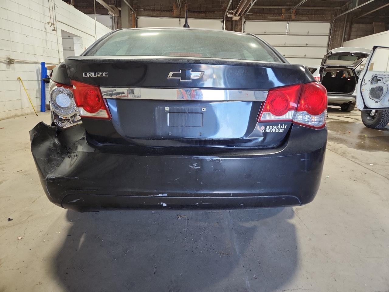 2012 CHEVROLET CRUZE