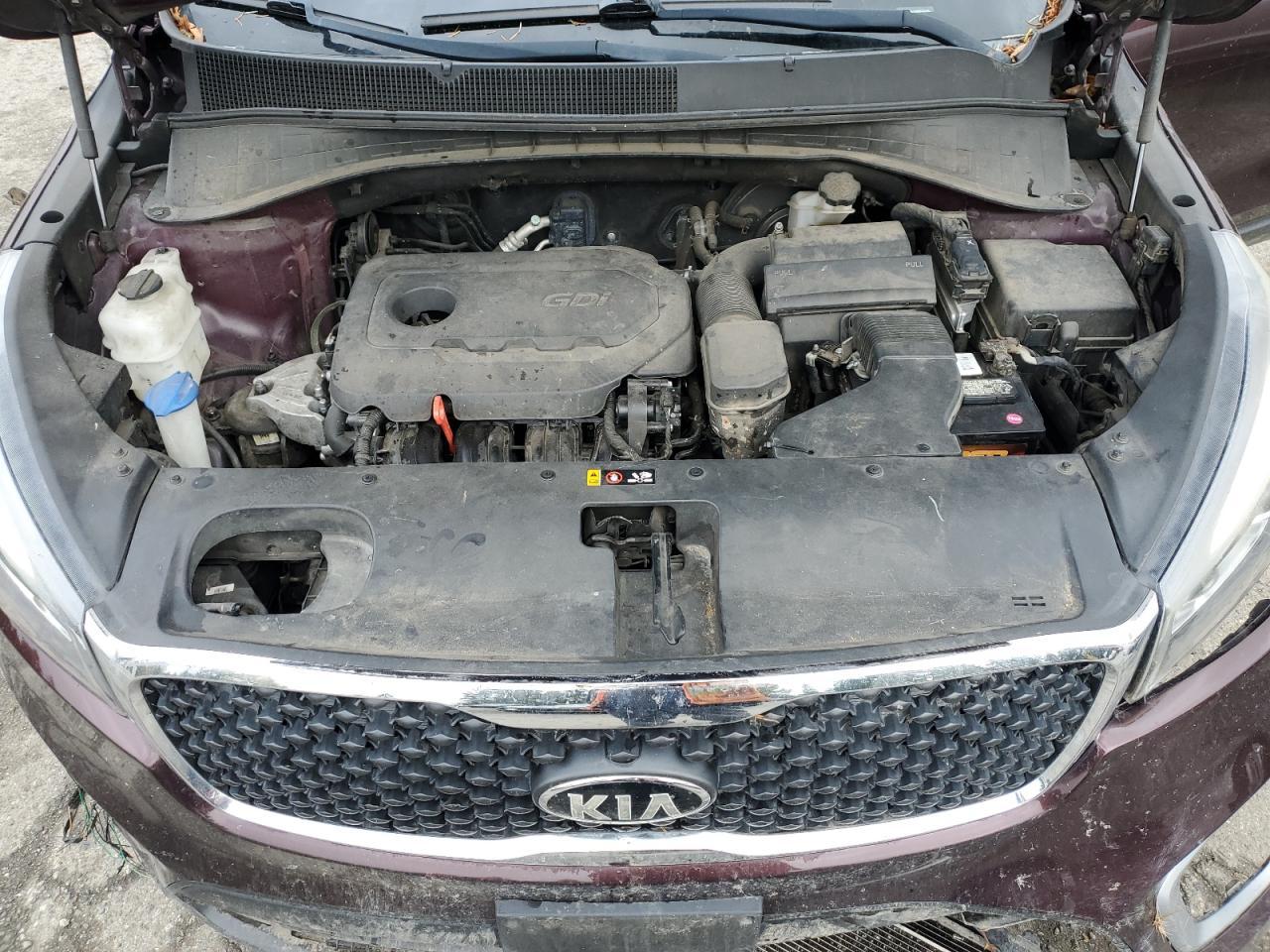 2016 KIA SORENTO