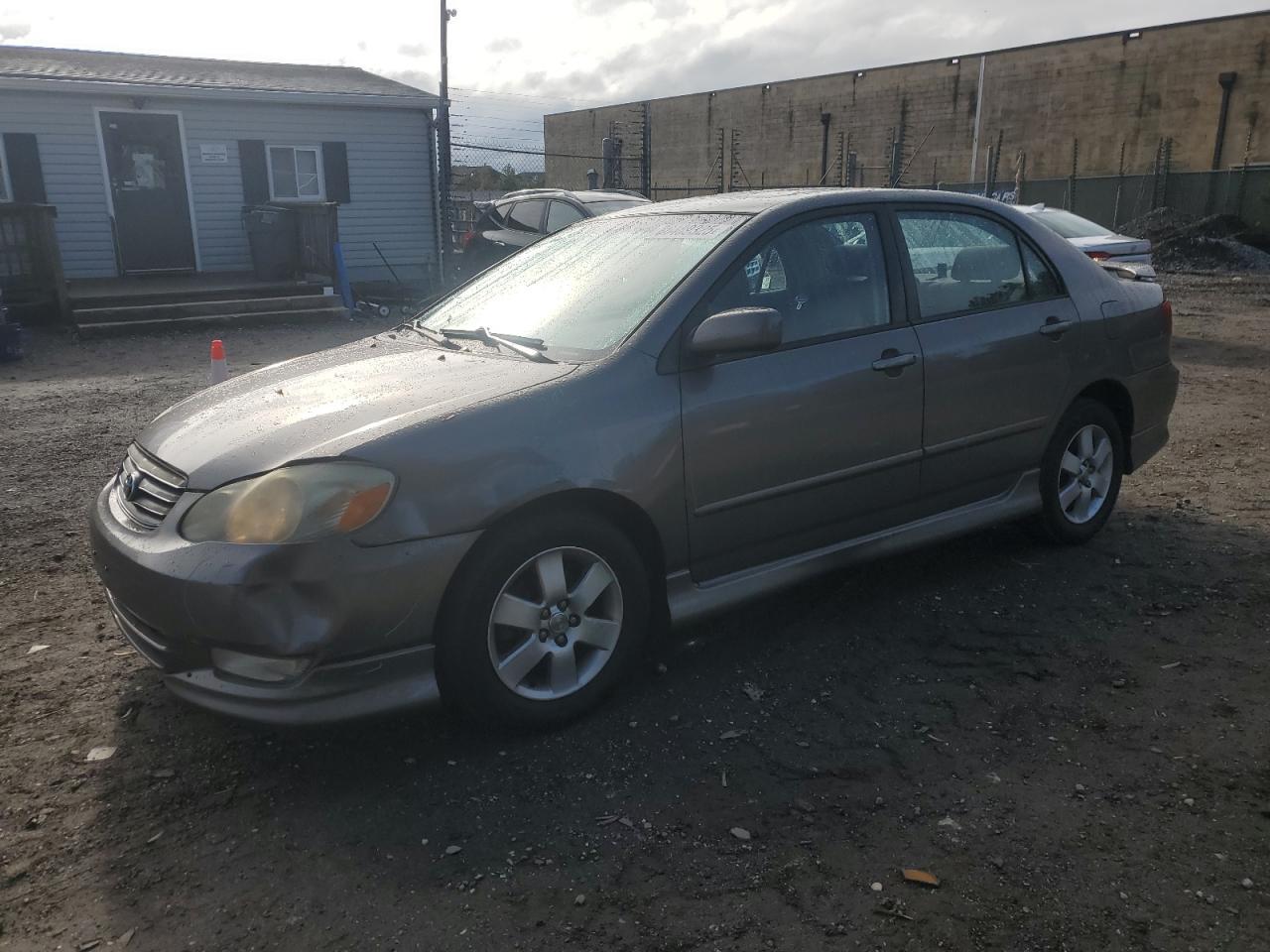 2003 TOYOTA COROLLA