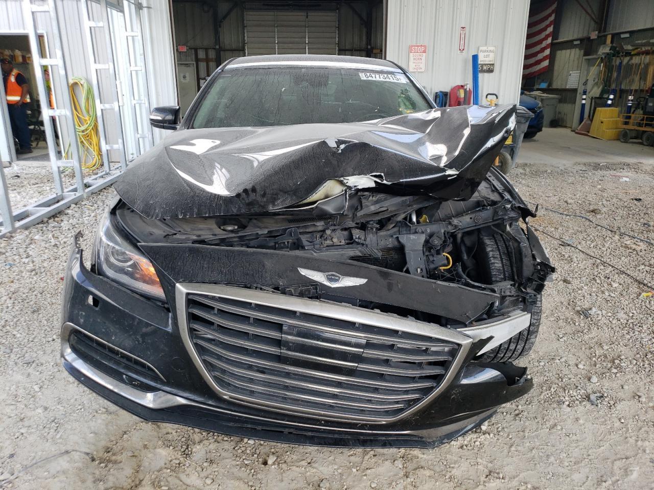 2018 GENESIS G80