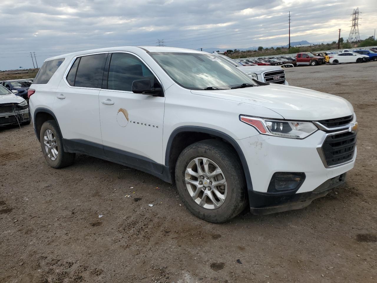 2020 CHEVROLET TRAVERSE