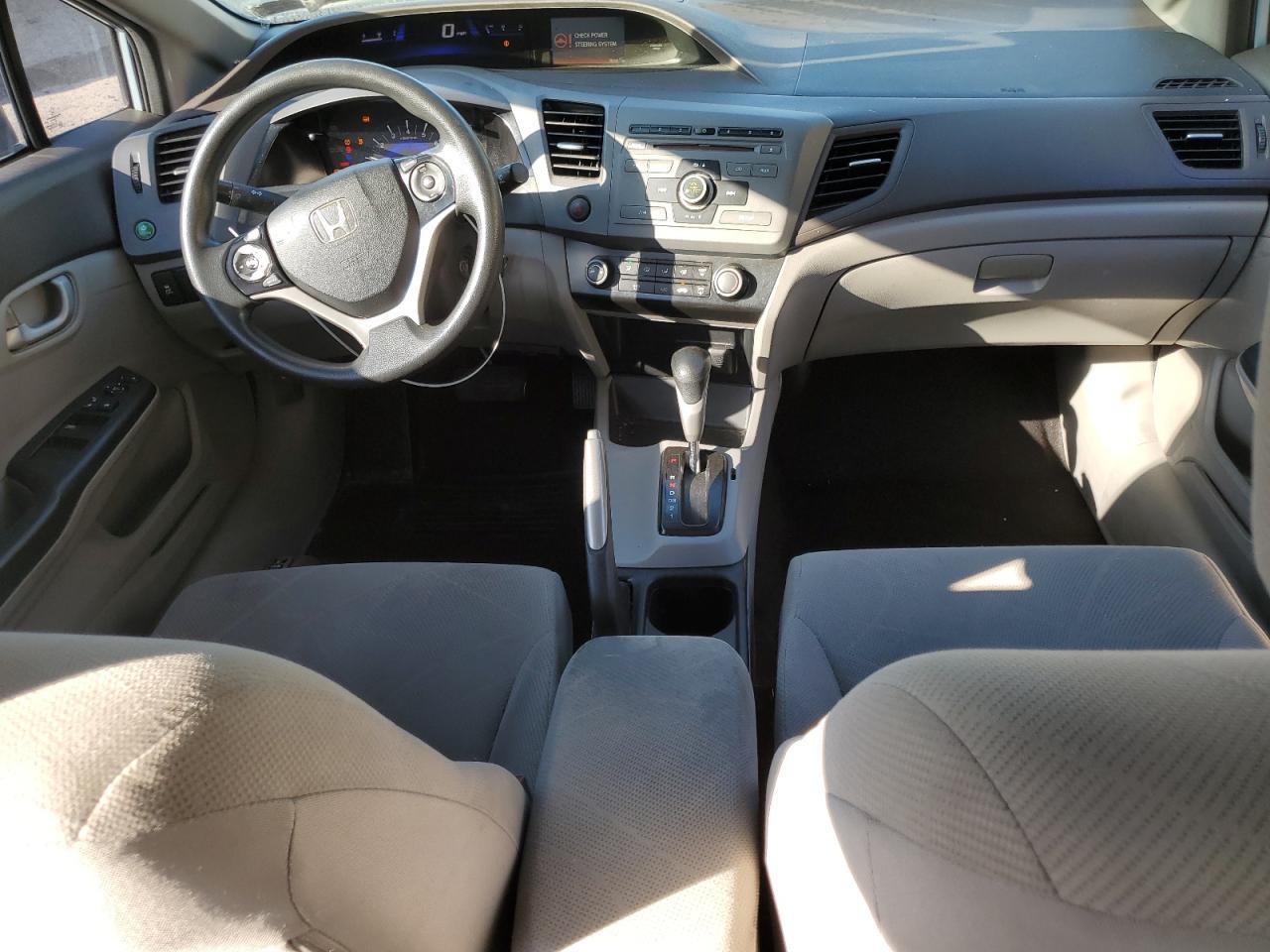 2012 HONDA CIVIC