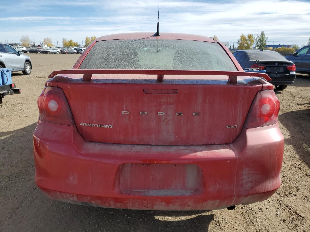 2011 DODGE Avenger