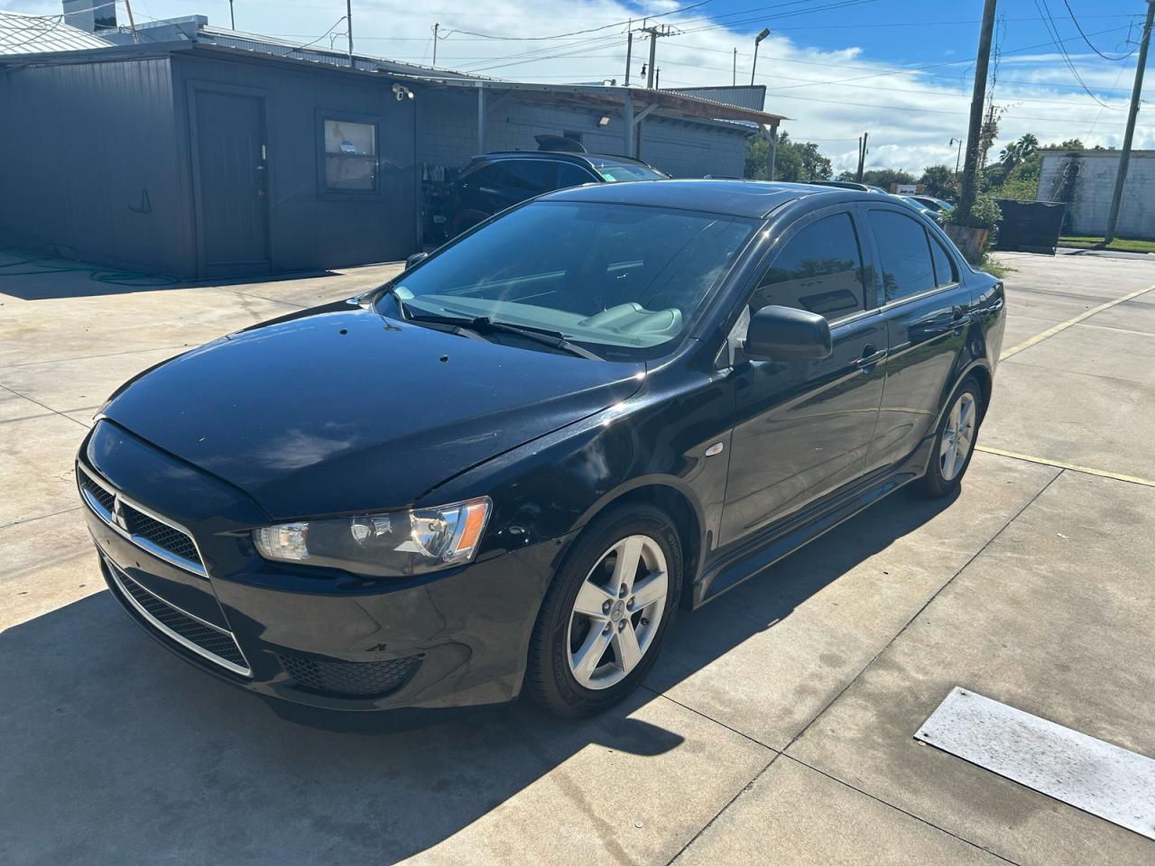 2013 MITSUBISHI LANCER