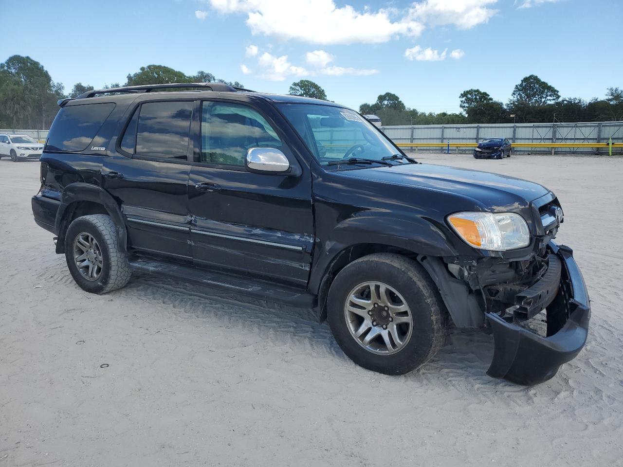 2007 TOYOTA Sequoia