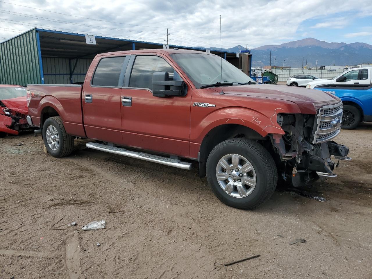 2014 FORD F-150