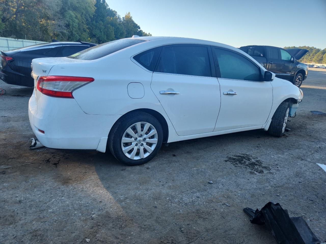 2015 NISSAN SENTRA