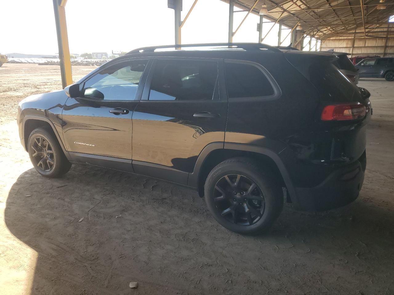 2017 JEEP CHEROKEE