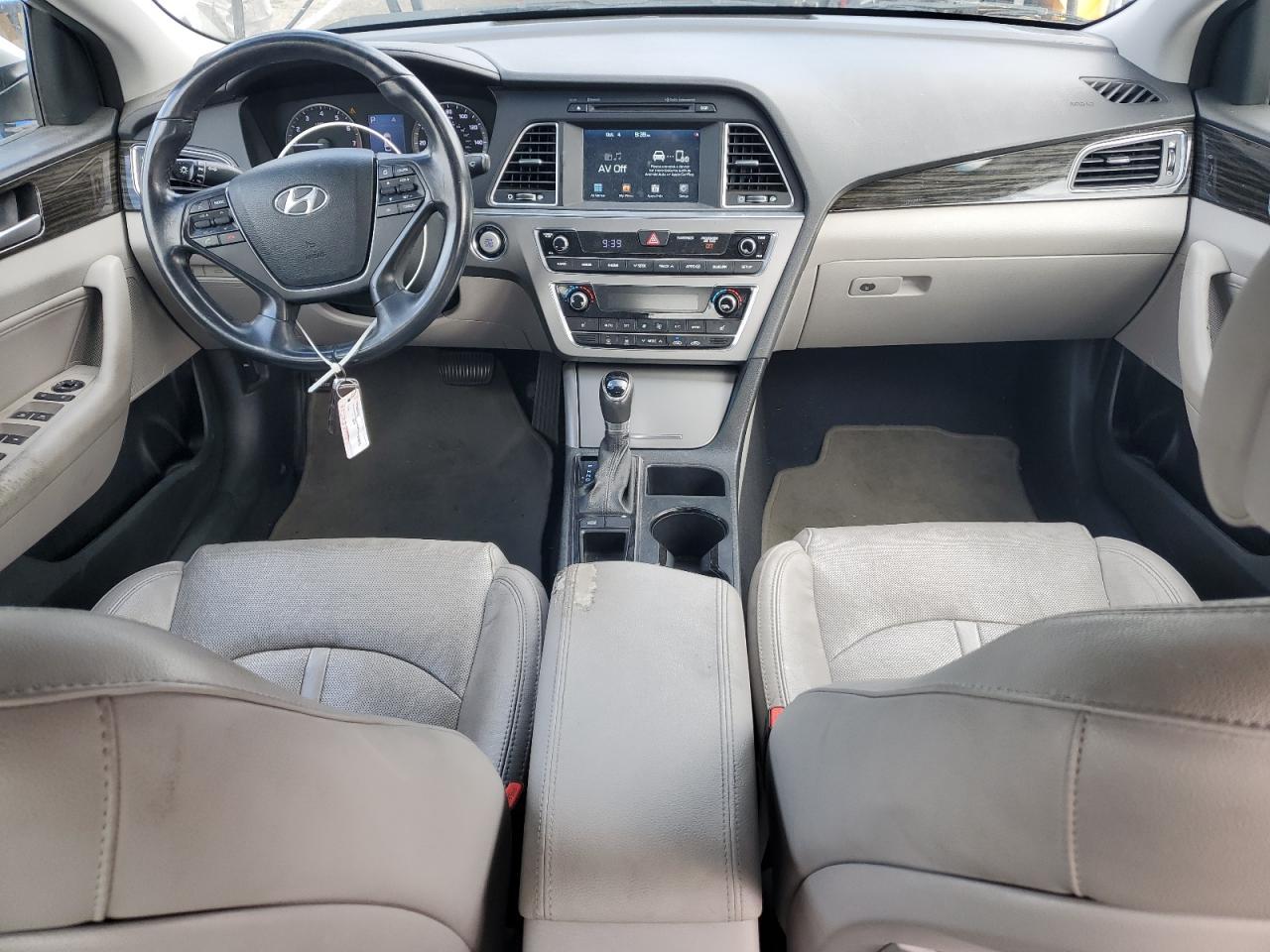 2017 HYUNDAI SONATA