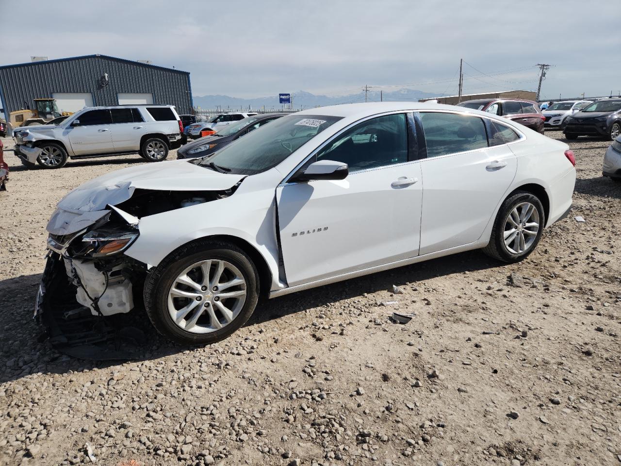 2018 CHEVROLET MALIBU