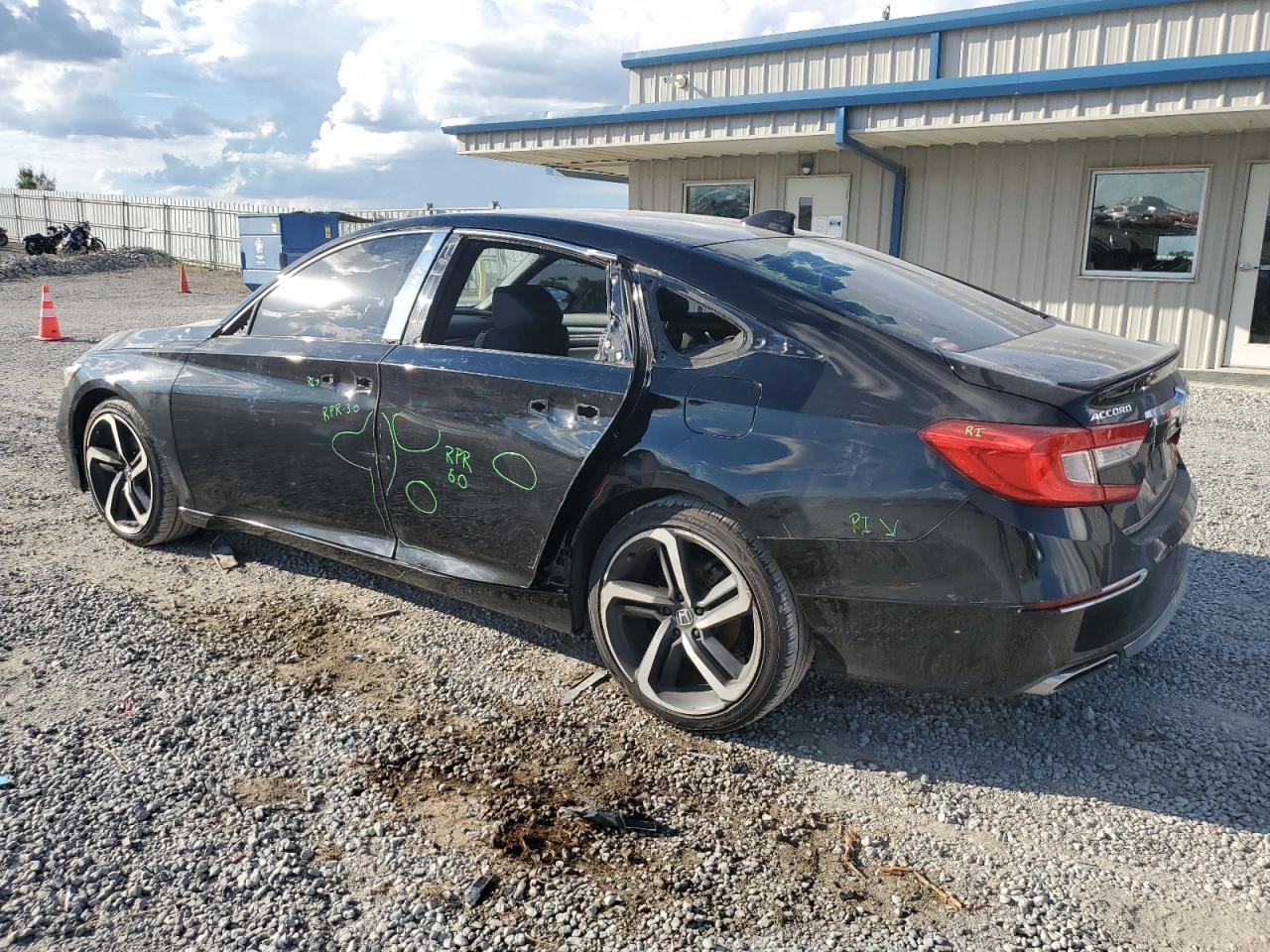 2018 HONDA ACCORD