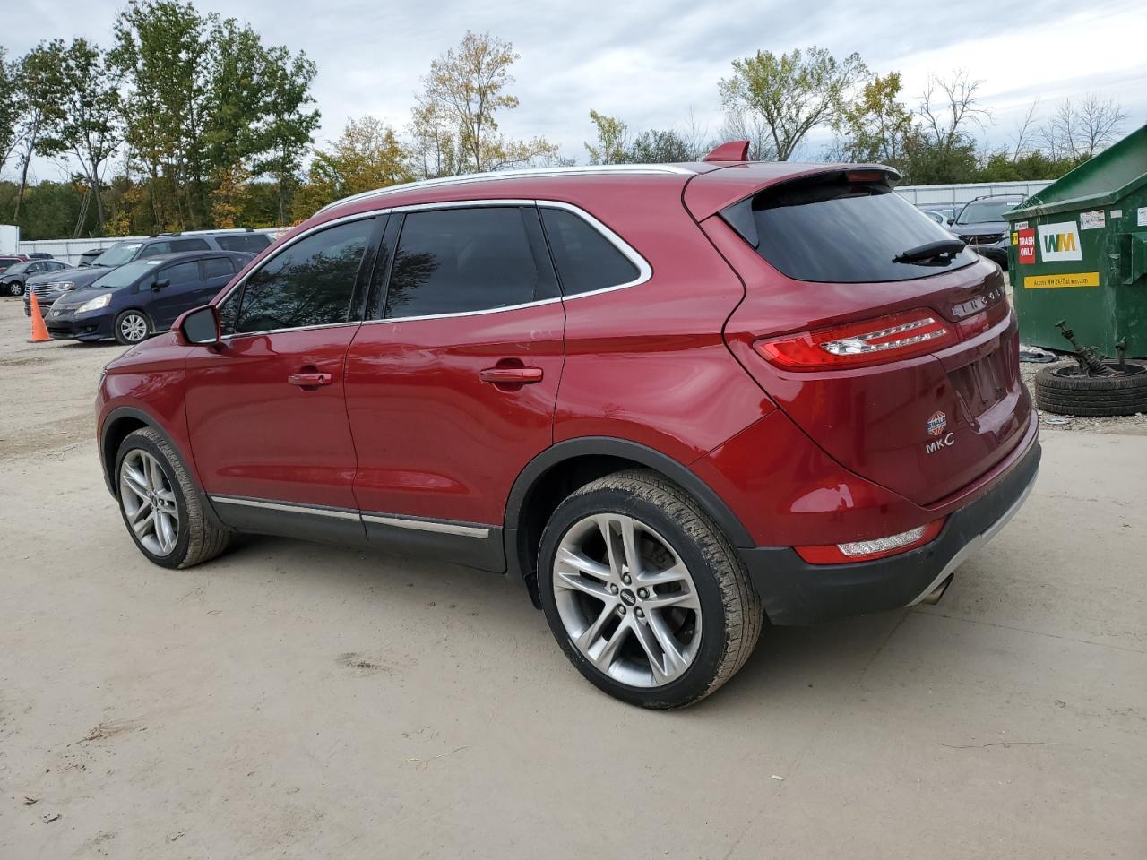 2017 LINCOLN MKC