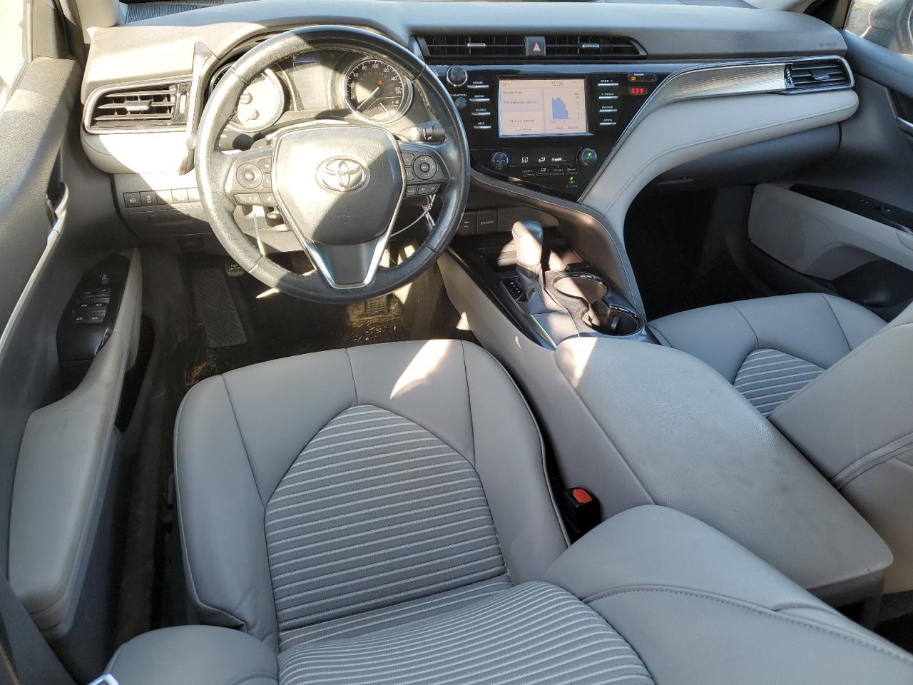 2019 TOYOTA CAMRY