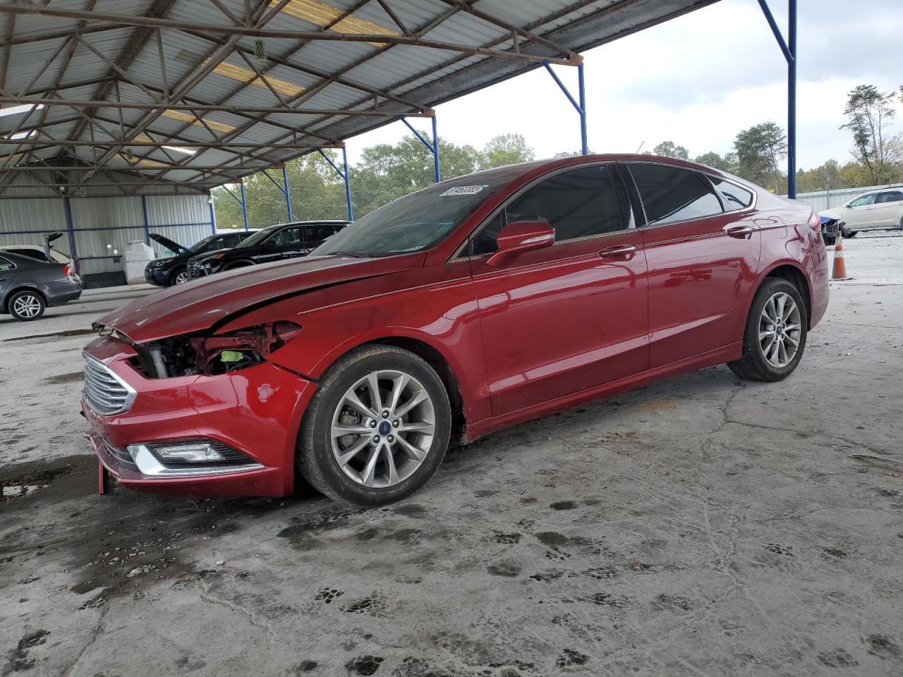 2017 FORD FUSION