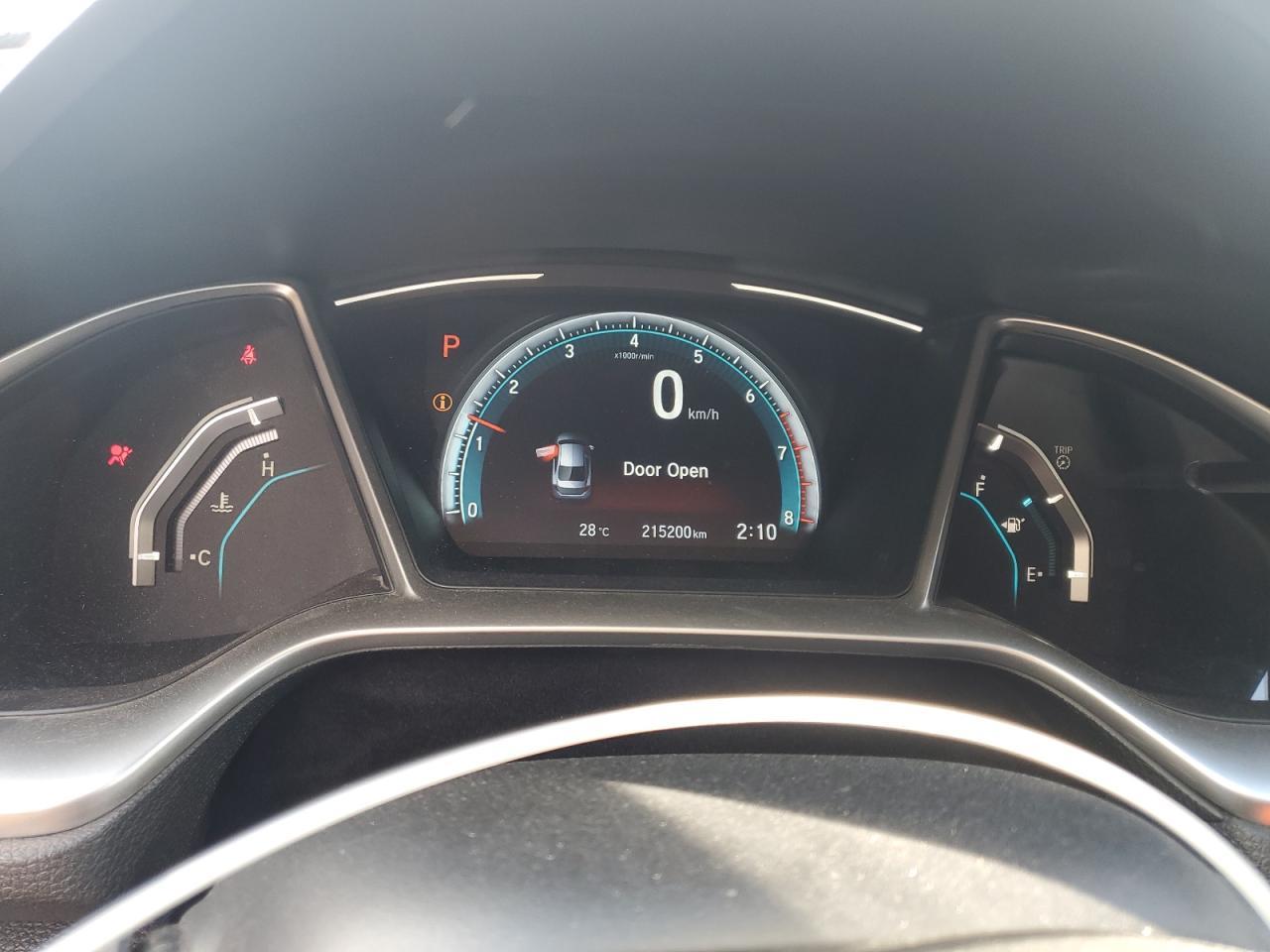 2017 HONDA CIVIC