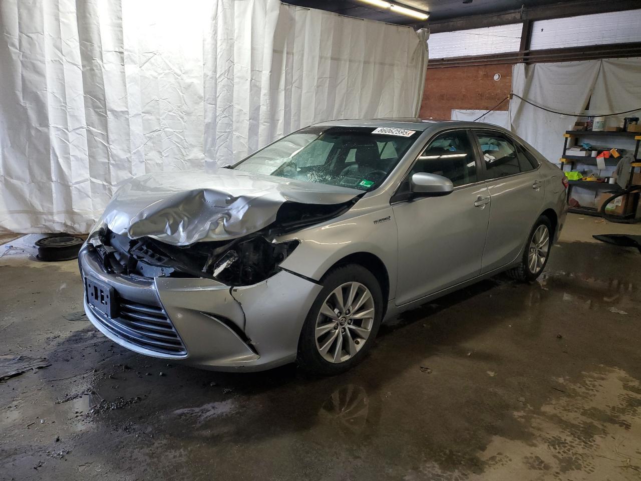 2015 TOYOTA CAMRY